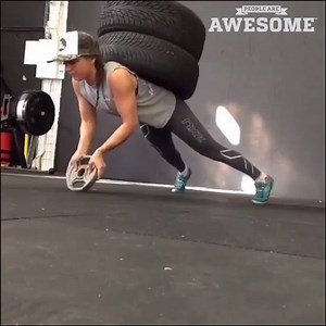 7.7M views · 6.7K reactions | One finger pull ups! Whoa. Thanks to Fanny_josefine for the submission! | People Are Awesome | Facebook