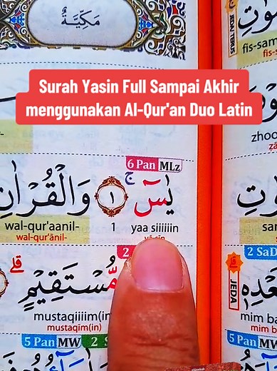 Surah Yasin Full dengan Kode Tajwid dan Terjemahan