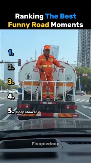 Ranking Funniest Road Moments😭😭