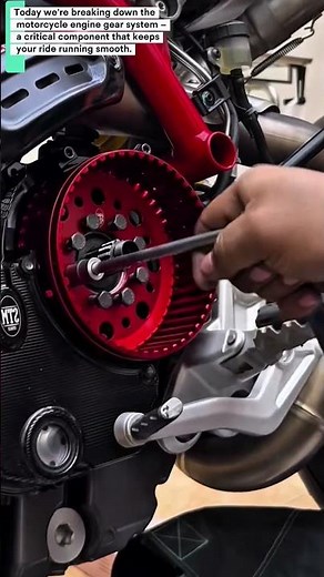 Motorcycle Engine Gear System: Complete Educational Guide | How It Works & Its Impact