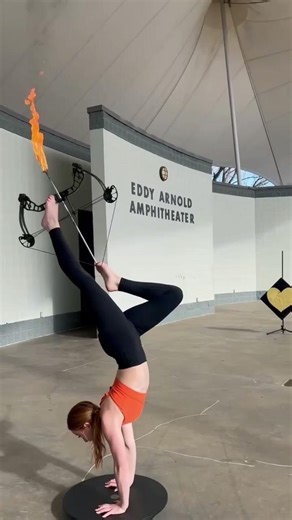 shoot arrow using legs