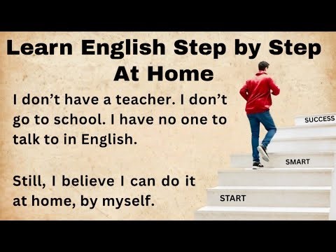 Learn English Step by Step At Home || English Speaking Practice