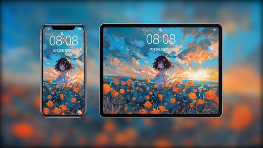 【4K壁纸】那些让人这爱不释手的动漫场景