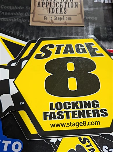 Stage 8 Locking Exhaust Manifold Bolts