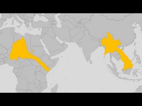 Countries with Similar Maps - Part 1
