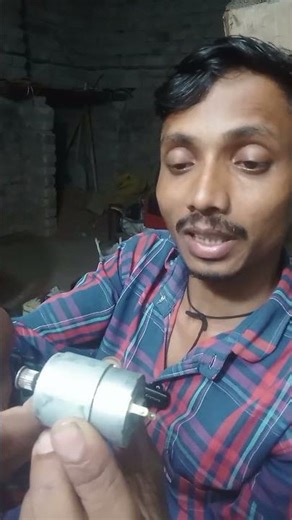 DC motor generator #sorts #diy #experiment #dcmotor