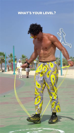 Mad Mad World: Surviving with Rope Skipping
