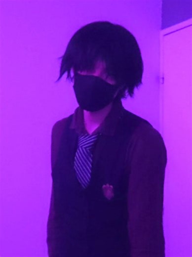 Michael Afton transition . . . #headlock #cosplay #fnaf #fnafcosplay #michaelaftoncosplay