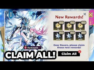 GOOD NEWS! GET 51 PULLS, 8290 ASTRITES FOR AEMEATH | Wuthering Waves, Aemeath WUWA, WUWA Aemeath