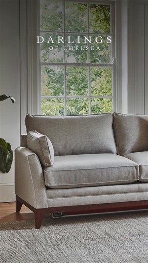 Transform your living space with a luxury sofa bed that offers style, comfort, and practicality in one. Whether you're entertaining guests or need a cozy spot to sleep, Darlings of Chelsea has the perfect sofa bed for you. | Darlings of Chelsea | Facebook