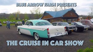 Join us every Wednesday night rain or shine for our Cruise In Car Show and concert series hosted by DannyC. | Blue Arrow Farm