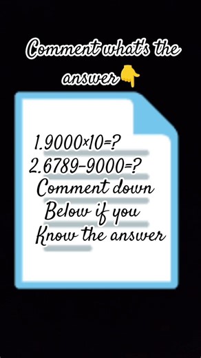 answer it remember:dont use the calculator