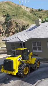 Moving a house onto its new foundation in GTA 5 RP! Join my discord to play on my FiveM Server. | Ace2k7