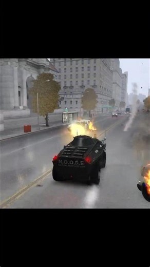 GTA 4 APC vs Traffic: Total Chaos! 💥