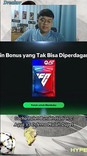 GACHA PAKET BUNDEL HARIAN C AQUA VS INFERNO MALAH DAPAT⁉️ #shorts