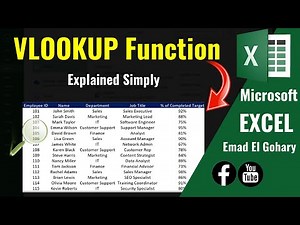 VLOOKUP in Excel Explained Simply (Step-by-Step for Beginners) | Analytics Gateway