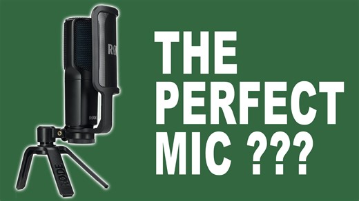 Watch Rode NT-USB Professional USB Microphone Audio Test & Review on Amazon Live