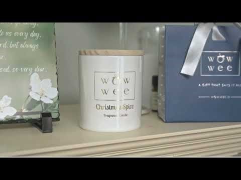 Personalised Scented Candles from WowWee.ie
