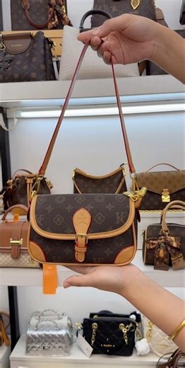 Monogram Baguette Underarm Crossbody Bag Stylish, Compact & High-Quality Design #shortsfeed