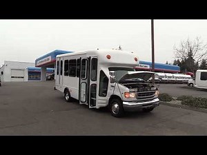 1999 Ford Starcraft Allstar 12 Passenger & 2 Wheelchair ADA Shuttle Bus - S26376