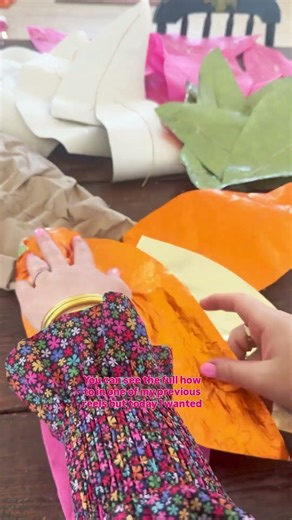 Thrifted vs Styled: Vintage Foil Paper