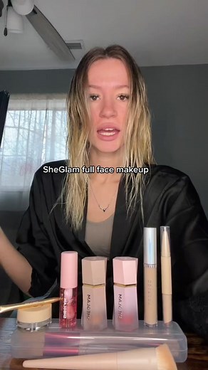 SheGlam Full Face Makeup Tutorial | SHEIN Finds