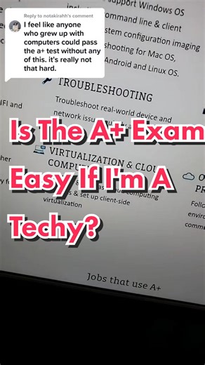 Mastering CompTIA A Certification: Tips from an IT Pro