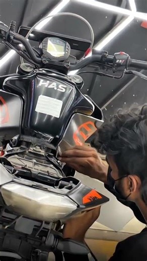 From Stock to Savage 😈 | KTM Duke 390 Modification #ktmduke390 #modified