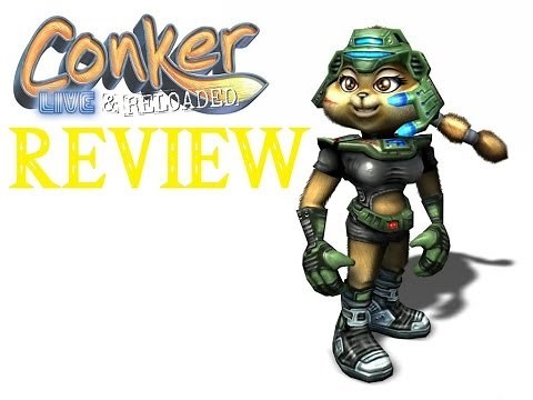 Conker: Live & Reloaded Review (XBOX)