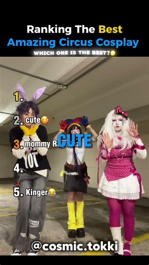 Ranking The Best Amazing Digital Circus Cosplay(Part-11)