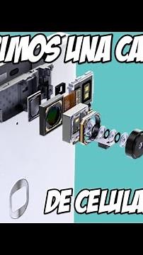 Así es una Cámara de Celular Por Dentro - Restauración de Camara