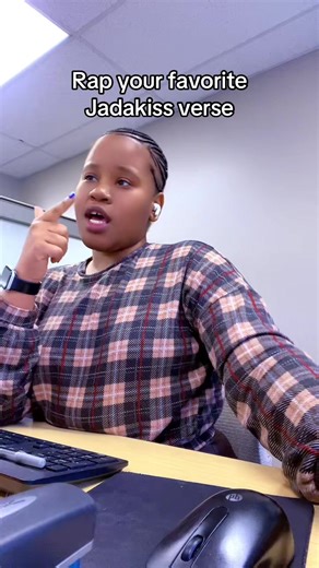I love me some Jada 😌 #jadakiss #rap #verse