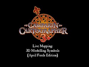 Live Mapping: 3D Modelling Symbols