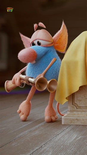 The Guard - Rattic Mini #rat #cartoon #play #forkids #shorts #explore #babies