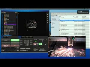 cutting with CommandCNC