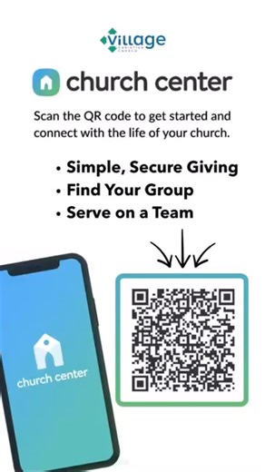 The Village Christian Church on Instagram: "✨ Let’s connect… on Church Center! ✨ We are a church that believes in the power & importance of community. 💙 What’s Church Center? Watch this video for help downloading and to learn more! BUT… think of the Church Center app as a one-stop shop! This ONE APP will contain most of what you need for The Village! 🤩 ➡️ Use Church Center right now for/to… 1️⃣ Prayer! Send your requests right through the app. 2️⃣ Connect with us! There’s a link to our website