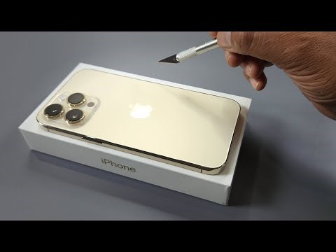 iPhone 14 Pro Max Unboxing & Camera Test | Gold Color
