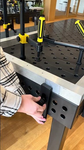 Quick positioning at right angles for dimensionally accurate work. What would you like to see next?🙌