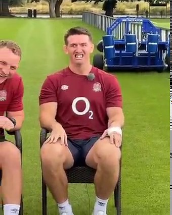 𝐂𝐥𝐚𝐬𝐬𝐢𝐜 𝐉𝐨𝐞 𝐌𝐚𝐫𝐥𝐞𝐫 😂 O2 | #WearTheRose | England Rugby