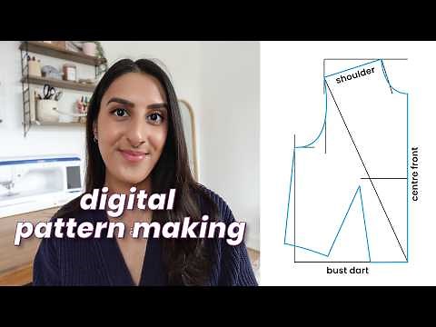 How to Draft Your Own Sewing Patterns