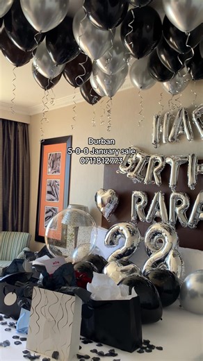 Durban's 2-Week Sale on Flower Arrangements and Balloons!