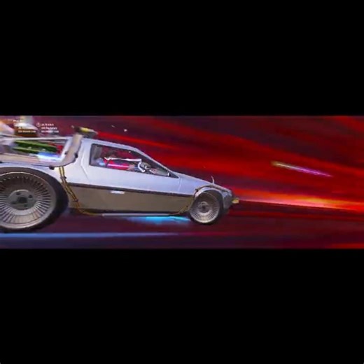 The update includes a Back to the Future car that lets you get weapons from the past! #Fortnite #...