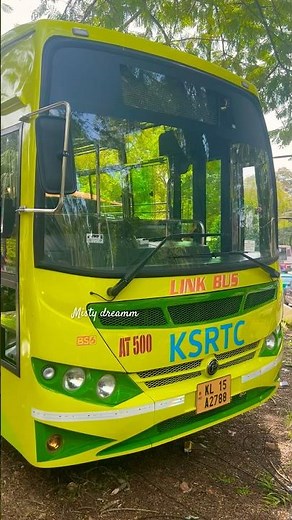 KSRTC new "Fast Passenger Link Bus" service for short-distance travel between towns. #busservice