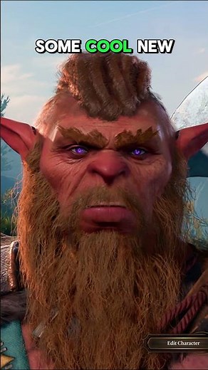 Baldur's Gate 3 INCREDIBLE RACE MODS Bugbear!