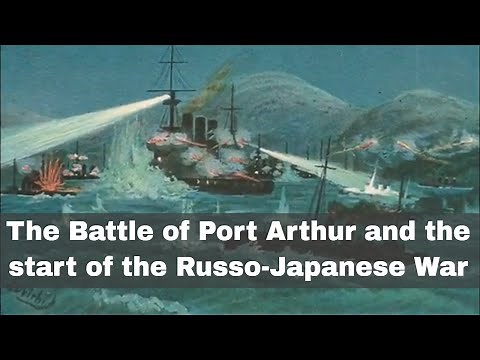8th February 1904: Russo-Japanese War triggered by Japanese torpedo attack on Port Arthur