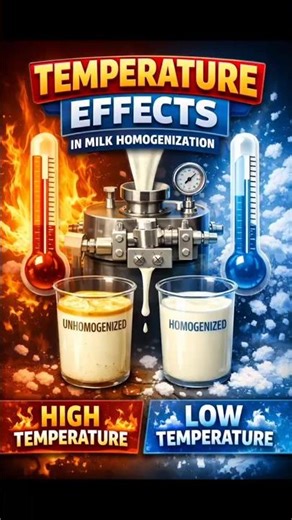Why Temperature Matters in Milk Homogenization Process | Dairy Processing Explained