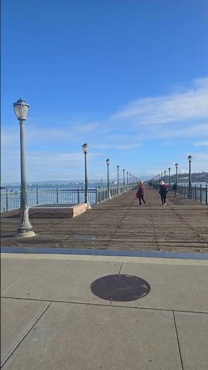 Walking The Embarcadero, San Francisco, California, USA