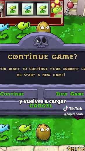 Dinero infinito en Plantas Vs Zombies