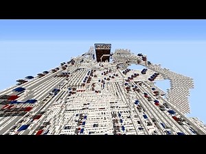 Minecraft 8-Bit Computer (100% Vanilla, No Command Blocks)