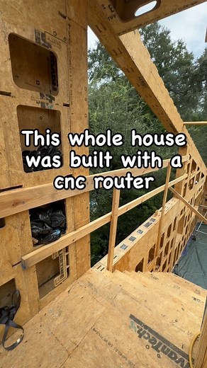 Christopher Powell on Instagram: "A better look at one of the houses built by @buildconstrux using a cnc machine #newconstruction #home #homebuilder #homebuilding #construction #build #carpentry #builder #constructionlife #carpenter #cnc #cncmachining #cncrouter #technology #newbuild"